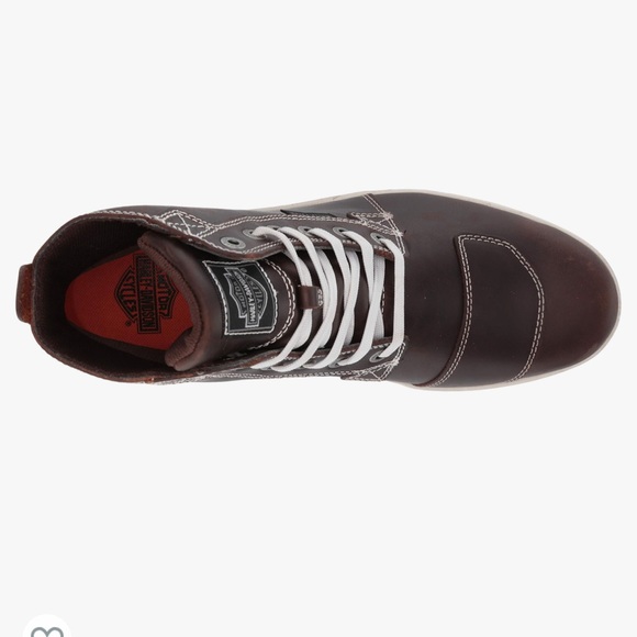 NWT - HARLEY-DAVIDSON, Men's Steinman Sneaker, US Size 11.5, #D96199 - O… - Picture 6 of 16